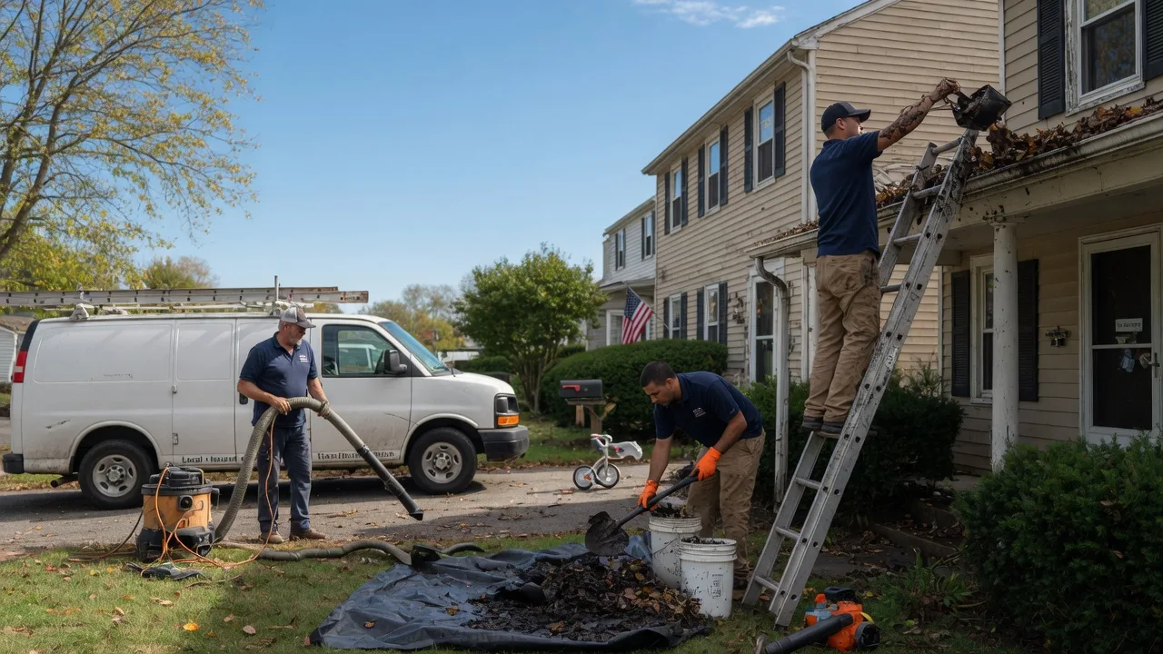 Gutter Installation in Lakehurst, NJ near me