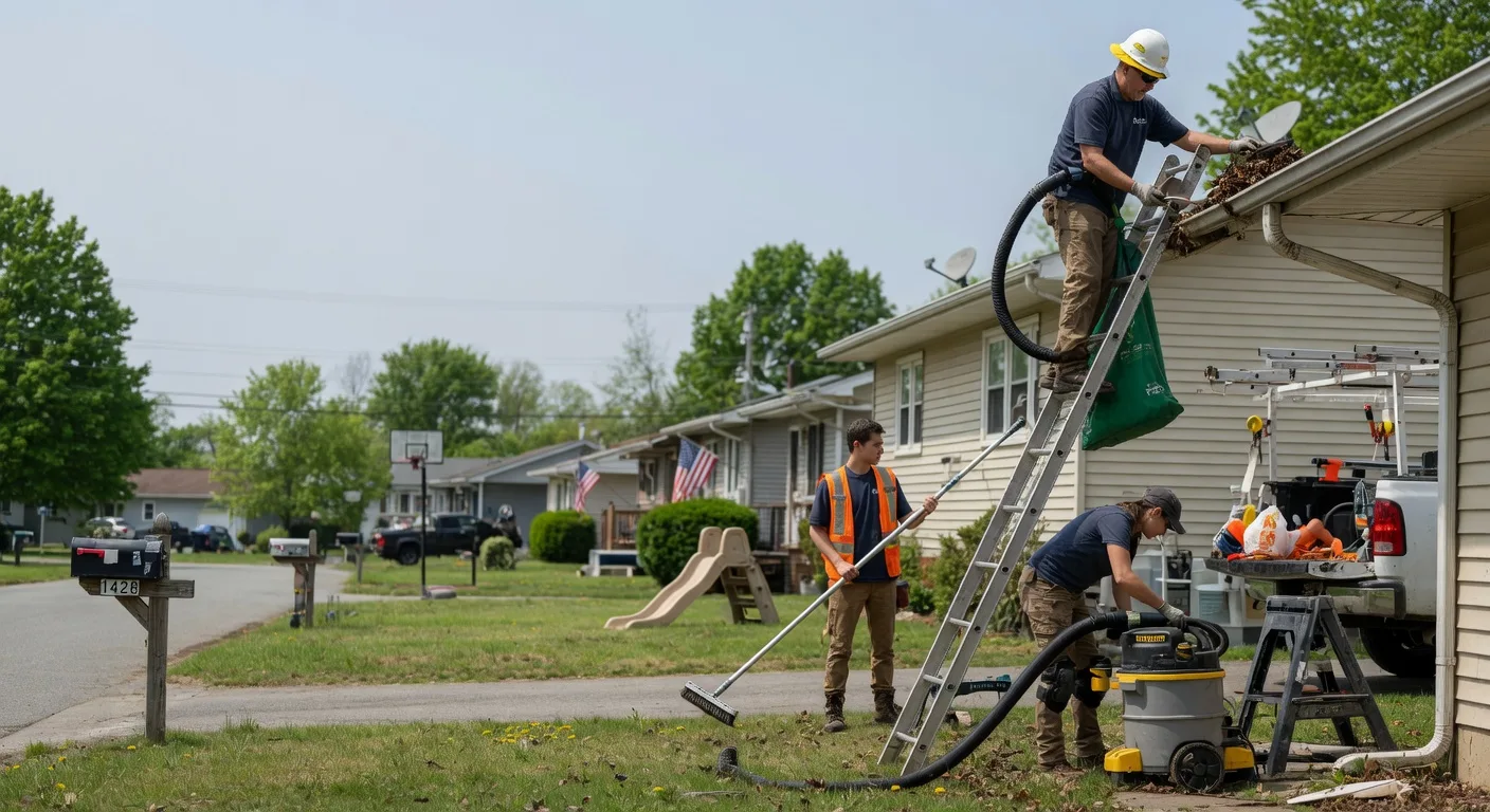 Gutter Installation in Lakehurst, NJ near me